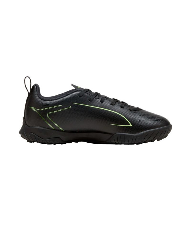 Sapatilhas de Futsal Puma Ultra 6 Play Tt Black Fizzy Infantil