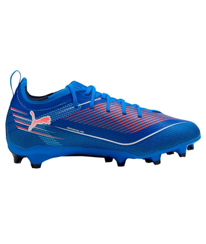 Botas de fútbol Puma Ultra 6 Pro Fg/AgAzul Infantil