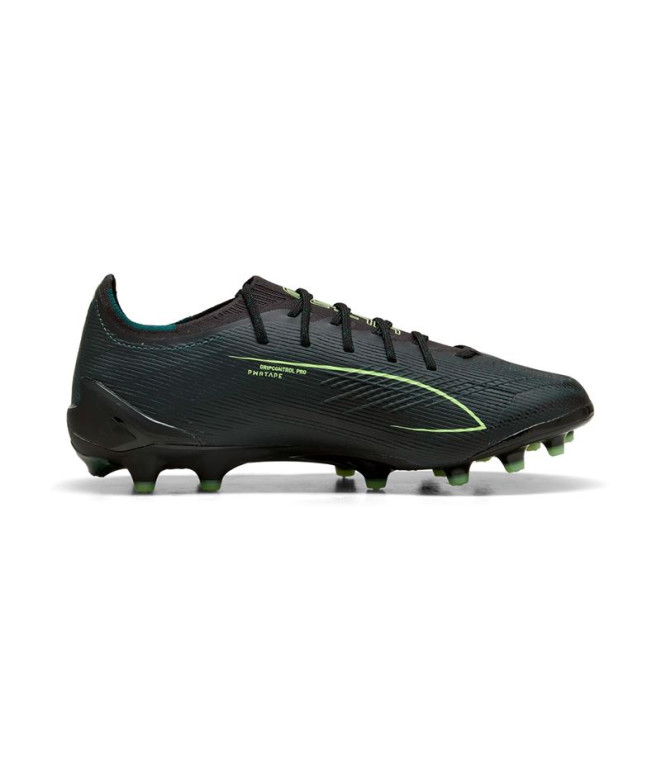 Botas de fútbol Puma Ultra 6 Ultimate Ag Black Fizzy Hombre