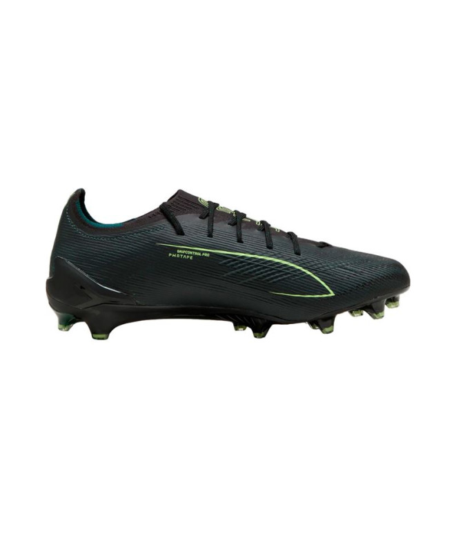 Botas de fútbol Puma Ultra 6 Ultimate Fg Black Fizzy Hombre