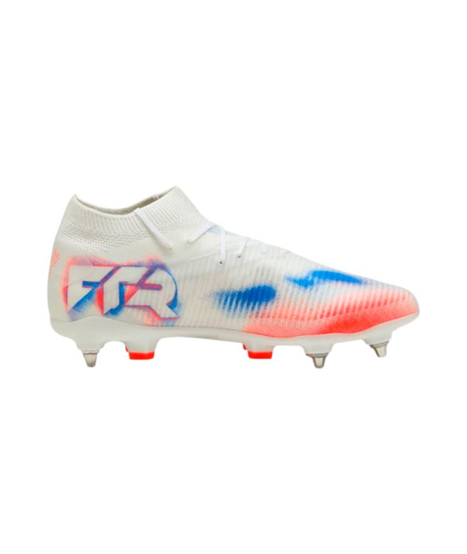 Botas de fútbol Puma Future 8 Pro Mxsg Blanco Bl Hombre