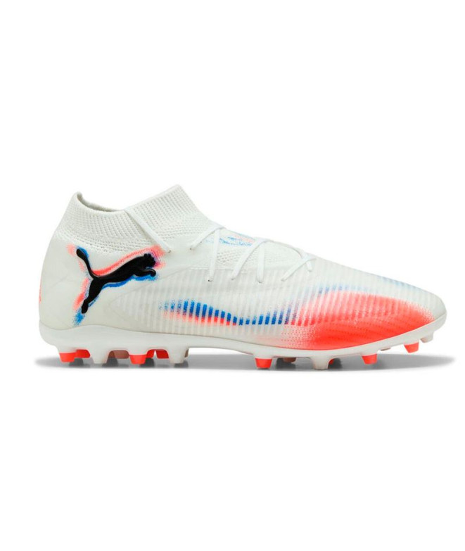 Botas de fútbol Puma Future 8 Pro Mg Blanco Blac Hombre