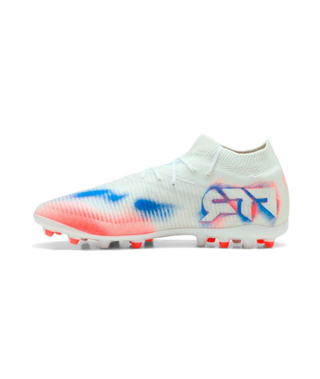 Bottes de football Puma Future 8 Pro Mg Blanc...