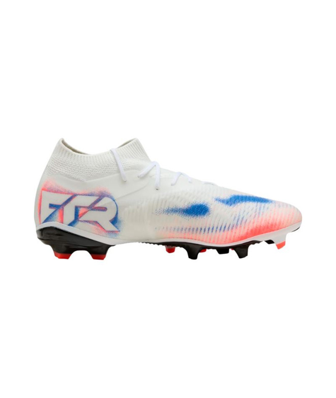 Botas de fútbol Puma Future 8 Match Fg/Ag Blanco