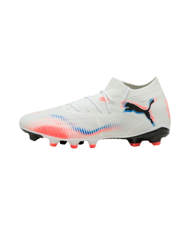 Botas de fútbol Puma Future 8 Match Fg/Ag Blanco