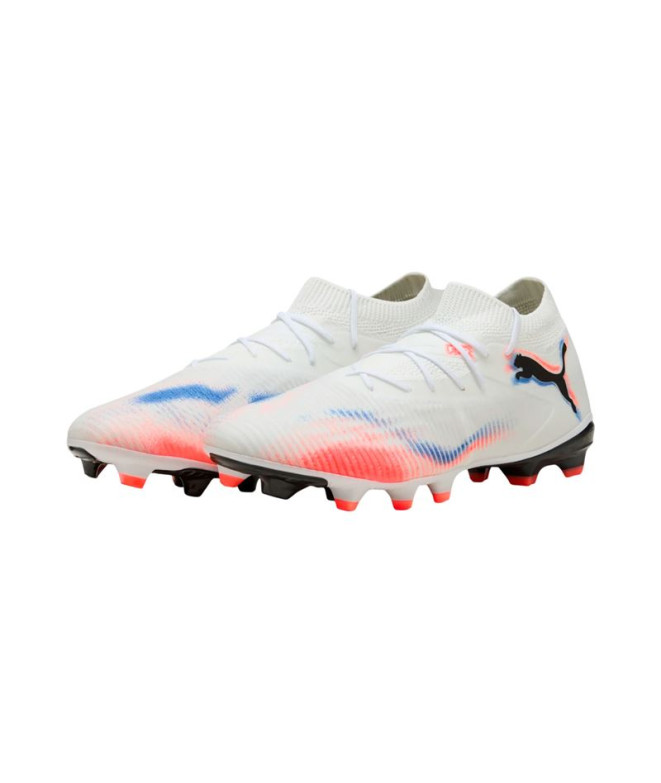 Botas de futebol Puma Future 8 Match Fg/Ag Branco