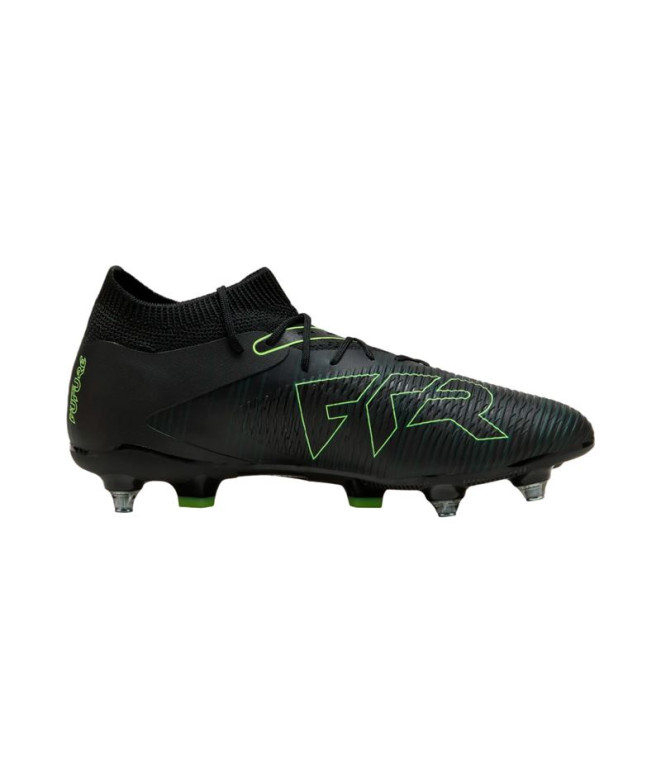 Botas de fútbol Puma Future 8 Match Mxsg Black Fizzy Hombre
