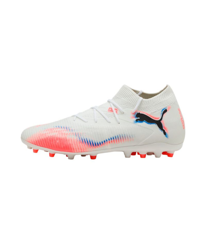 Botas de fútbol Puma Future 8 Match Mg, White-...