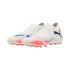 Bottes de football Puma Future 8 Match Mg, Blanc- Bl, Unisexe