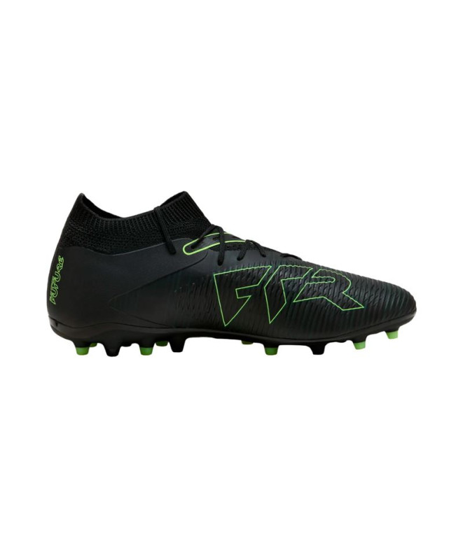 Botas de fútbol Puma Future 8 Match Mg Black Fizzy L Hombre