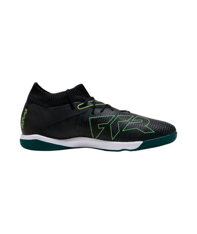 Sapatilhas de Futsal Puma Future 8 Match It Black Fizzy L Homem