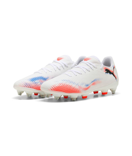 Botas de futebol Puma Future 8 Play Mg Branco Bla