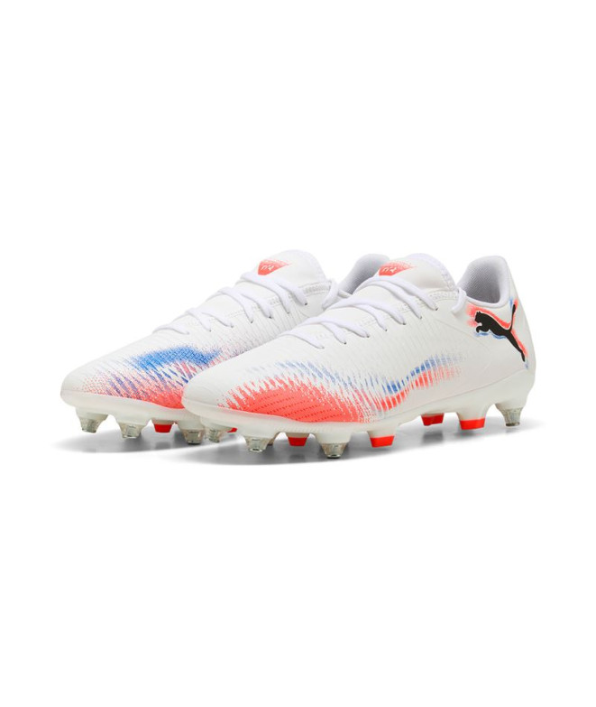 Botas de fútbol Puma Future 8 Play Mg Blanco Bla