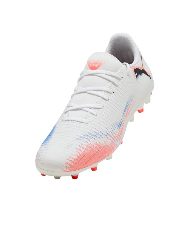 Bottes de football Puma Future 8 Play Mg Blanc Bla