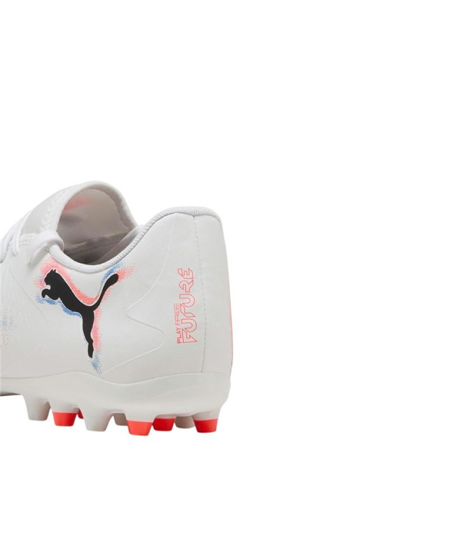 Bottes de football Puma Future 8 Play Mg Blanc Bla