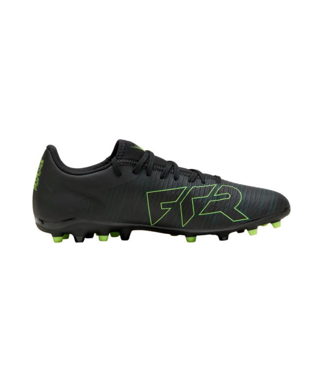 Botas de fútbol Puma Future 8 Play Mg Black Fizzy Li Hombre