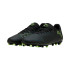 Botas de fútbol Puma Future 8 Play Mg Black Fizzy Li Hombre