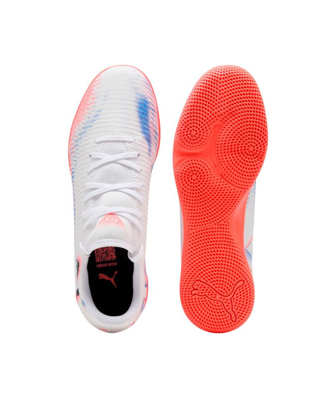Chaussures de Futsal Puma Future 8 Play I Blanc...