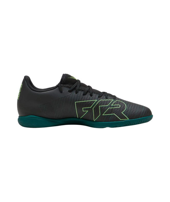 Sapatilhas de Futsal Puma Future 8 Play It Black Fizzy Li Homem