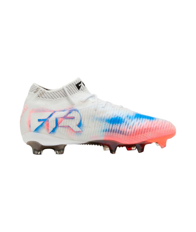 Botas de fútbol Puma Future 8 Ultimate Fg Blanco Mujer