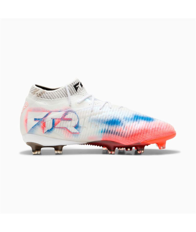 Botas de fútbol Puma Future 8 Ultimate Ag Blanco Mujer