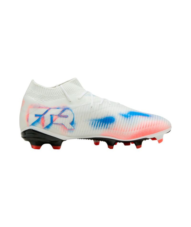 Botas de fútbol Puma Future 8 Pro Fg/Ag W Blanco Mujer