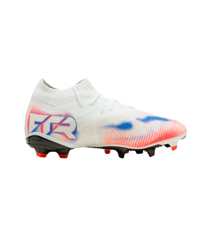 Botas de fútbol Puma Future 8 Match Fg/Ag Blanco- Mujer