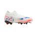 Bottes de football Puma Future 8 Match Fg/Ag Blanc - Femme