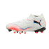 Bottes de football Puma Future 8 Match Fg/Ag Blanc - Femme