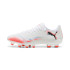 Bottes de football Puma Future 8 Play Fg/Ag Blanc Femme