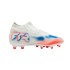 Botas de fútbol Puma Future 8 Pro Fg/Ag J Blanco Infantil
