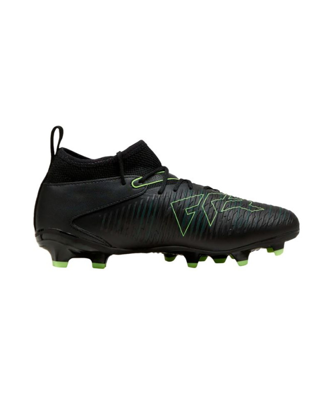 Botas de fútbol Puma Future 8 Match Fg/Ag Black Fiz Infantil