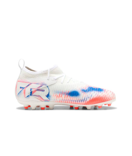 Botas de futebol Puma Future 8 Match Mg Branco Pum Infantil