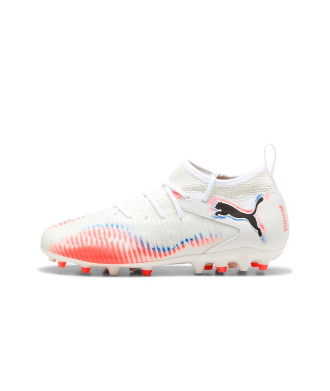 Botas de futebol Puma Future 8 Match Mg Branco...
