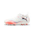 Bottes de football Puma Future 8 Match Mg Blanc Pum Enfant
