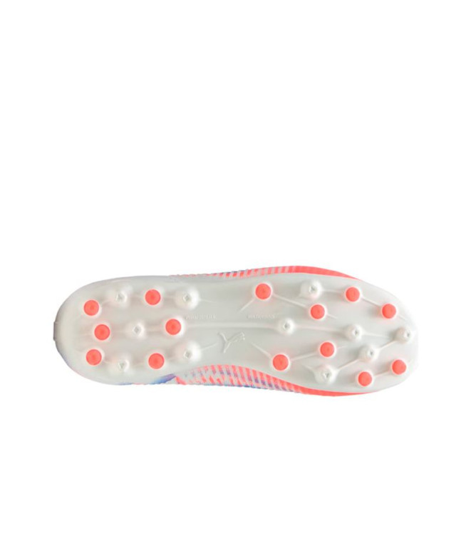 Bottes de football Puma Future 8 Match Mg Blanc...