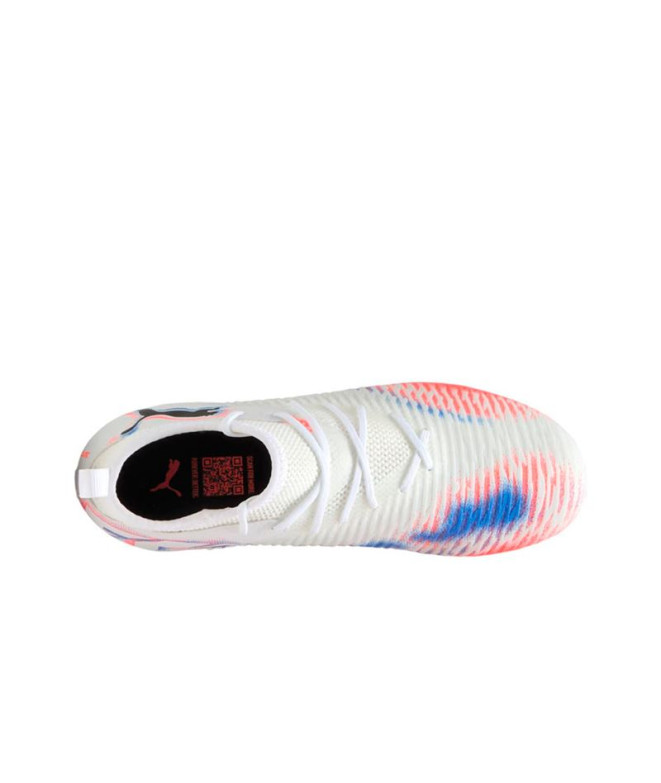 Bottes de football Puma Future 8 Match Mg Blanc...