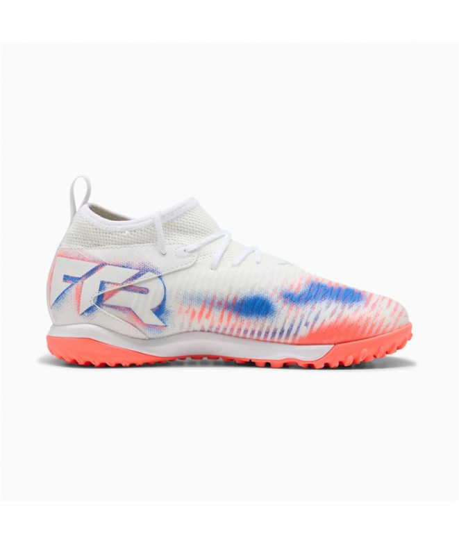 Zapatillas Puma Future 8 Match Tt + Blanco Infantil
