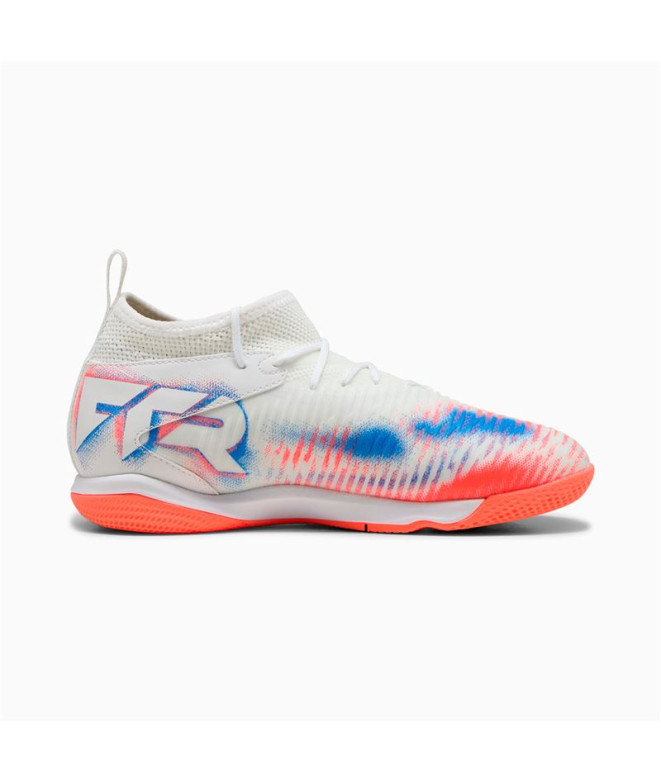 Sapatilhas de Futsal Puma Future 8 Match It + Branco Infantil