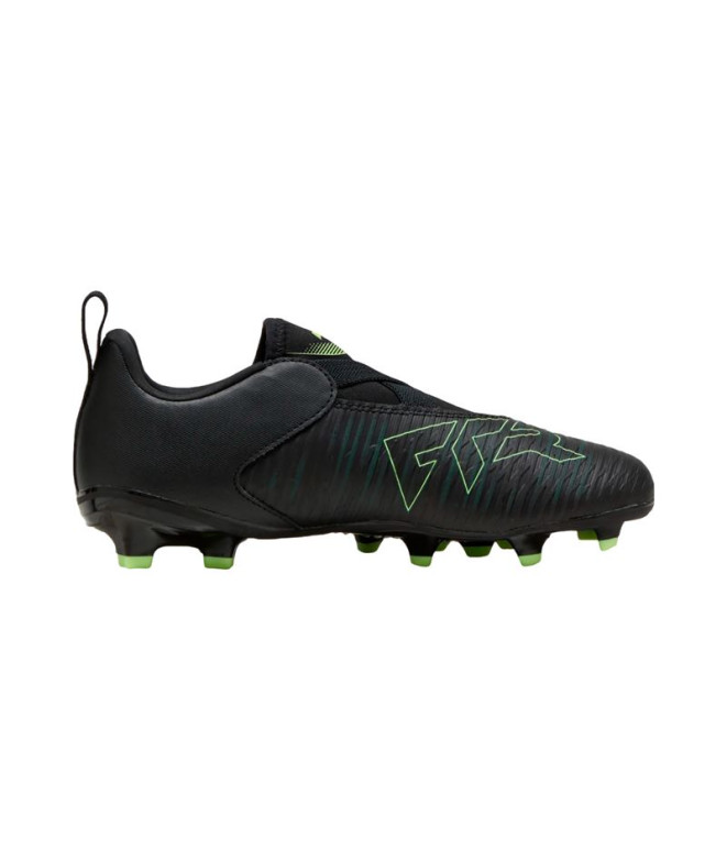 Botas de fútbol Puma Future 8 Match Ll Fg Black Fiz Infantil