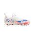 Bottes de football Puma Future 8 Match Ll Mg Blanc-Pum Enfant