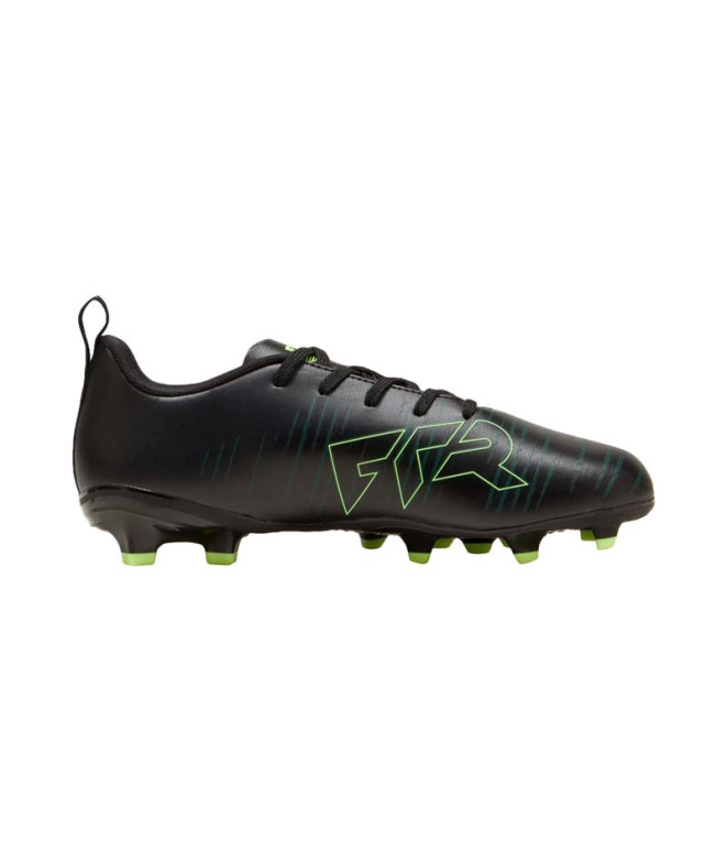 Botas de fútbol Puma Future 8 Play Fg/Ag Black Fizz Infantil
