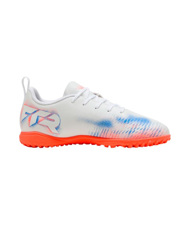 Sapatilhas Puma Future 8 Play Tt Branco Infantil