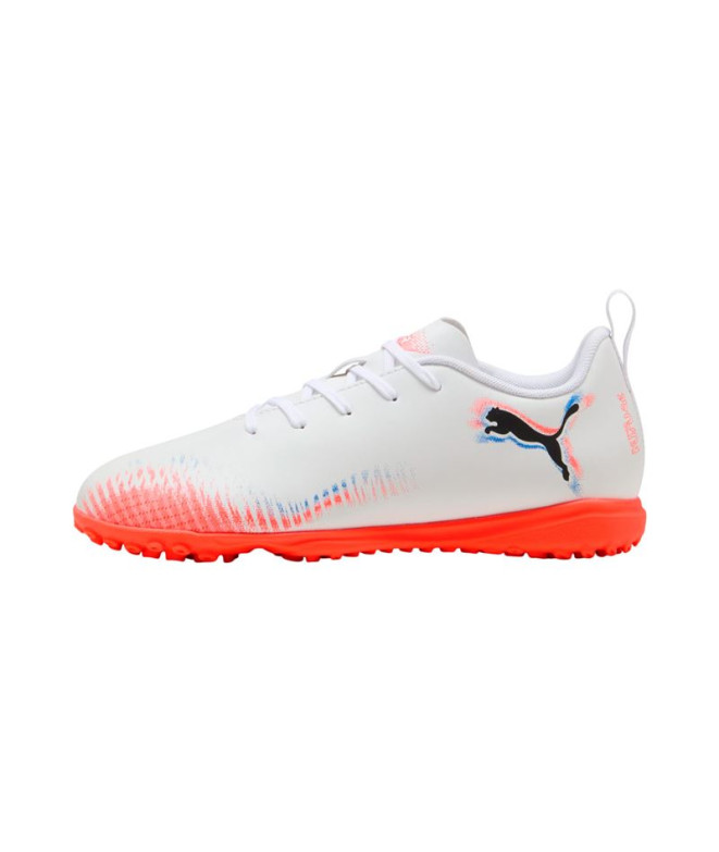 Chaussures Puma Future 8 Play Tt Blanc Enfant