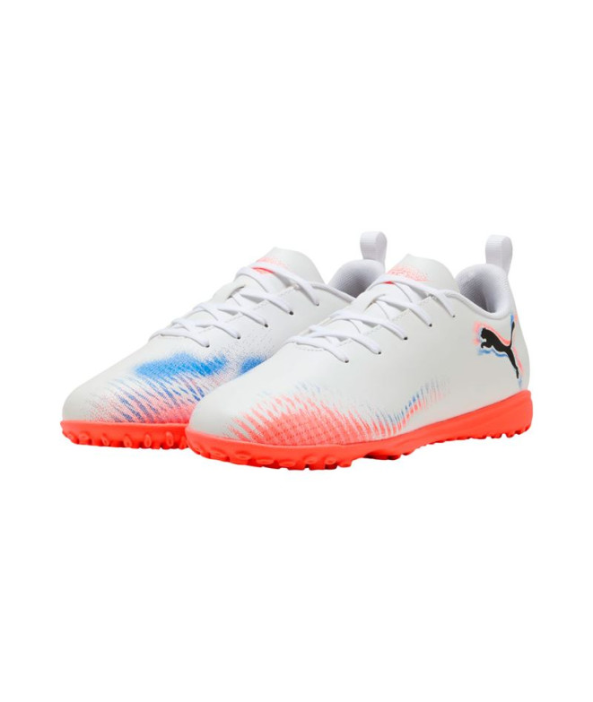 Sapatilhas Puma Future 8 Play Tt Branco Infantil
