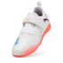 Chaussures de Futsal Puma Future 8 Play V It Blanc Bébés