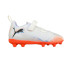 Bottes de football Puma Future 8 Play V Fg/A Blanc Bébés