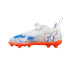 Bottes de football Puma Future 8 Play V Fg/A Blanc Bébés