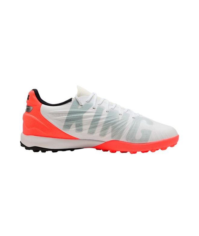 Sapatilhas Puma King Match T Branco- Prata