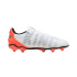 Botas de fútbol Puma King Match Fg/Ag Blanco Glow Infantil